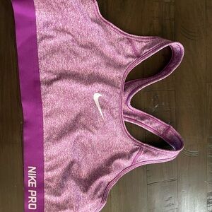 Nike Dri-FIT Purple Sports Bra